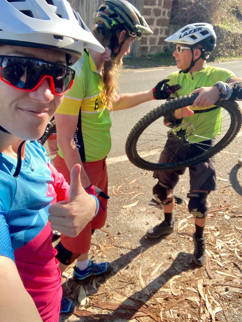 Spanien - Valleseco - zu dritt meinen Platten gefixt. Spass und Lachen iiiiiimmmer!!!!😂