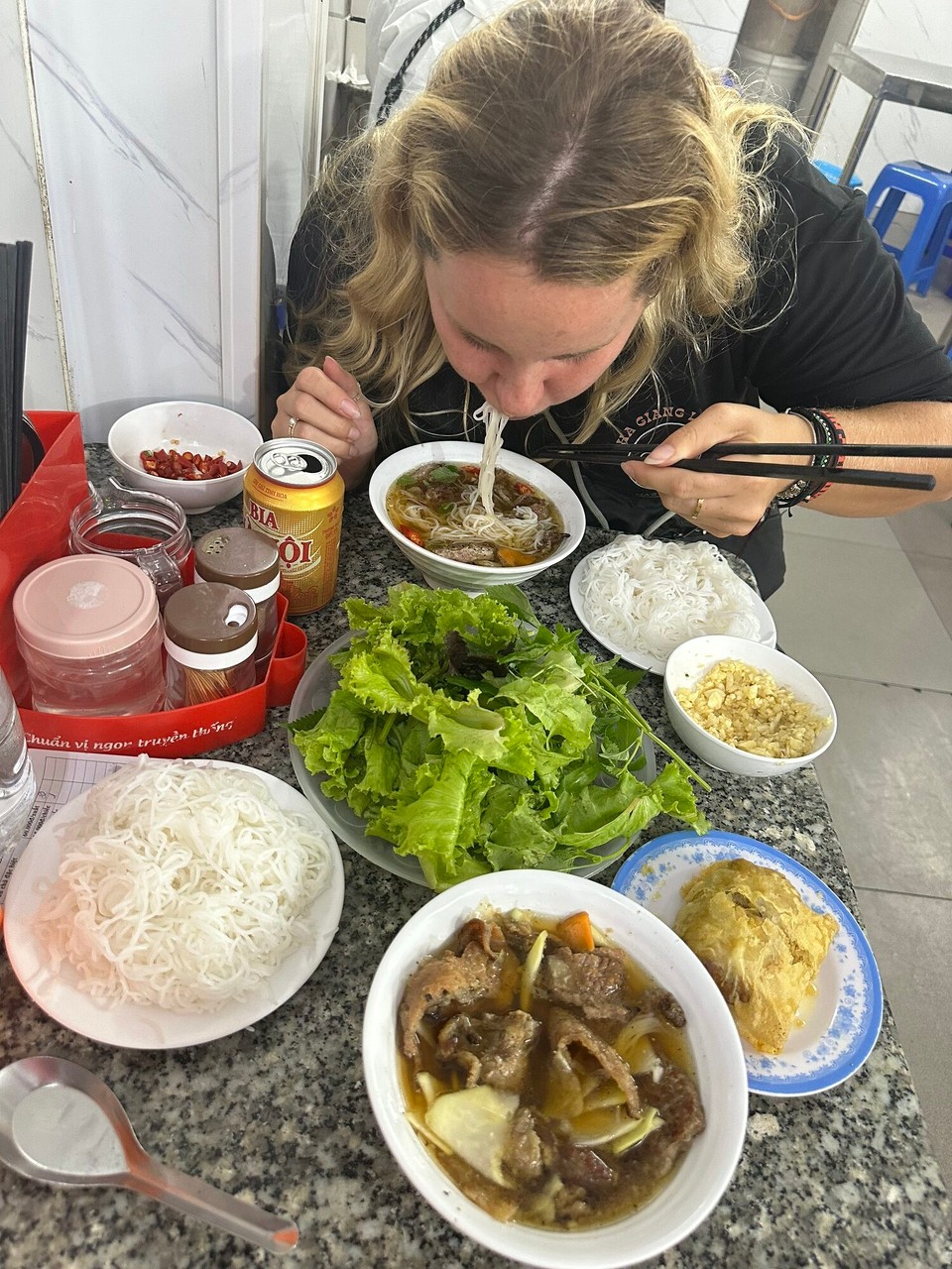 Vietnam - Hanoi - The ROOTS ARE ROOTIN