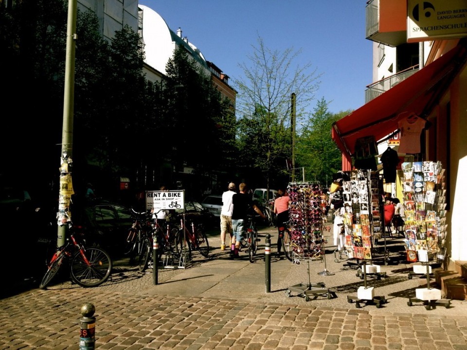 Deutschland - Berlin - Kastanienallee