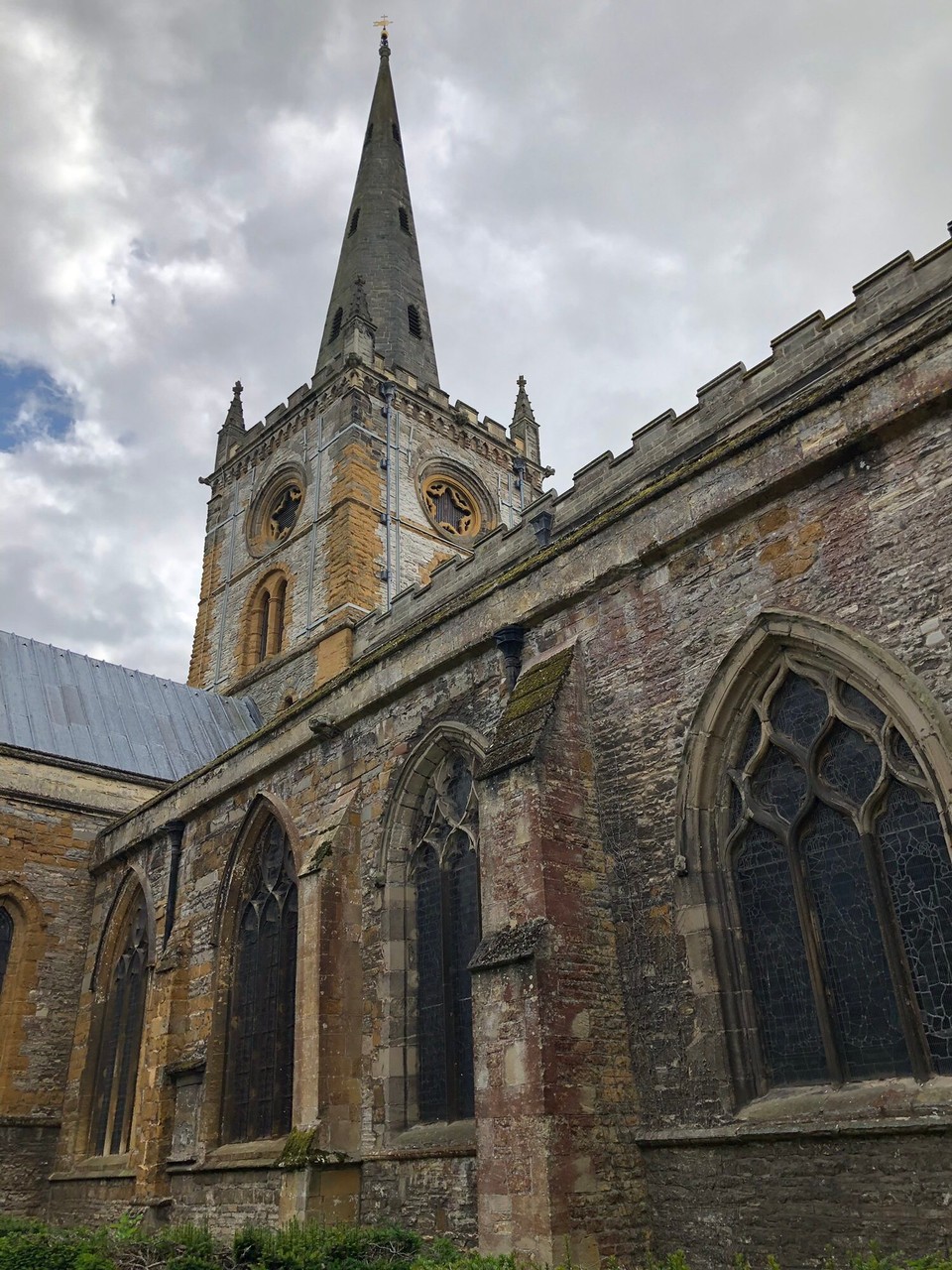 Vereinigtes Königreich - Nottingham - Holy Trinity Church in Stratford-upon-Avon 