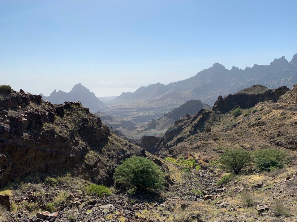 Cape Verde - Cha da Morto - Vue sur Ribeira das Platas 