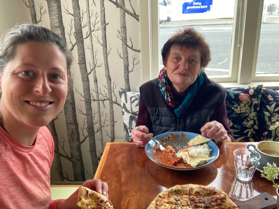 Neuseeland - Riverton/Aparima - … Lunch mit Gemma genießen 🤪