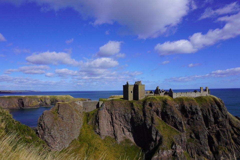 Vereinigtes Königreich - Fraserburgh - Dunnottar Castle