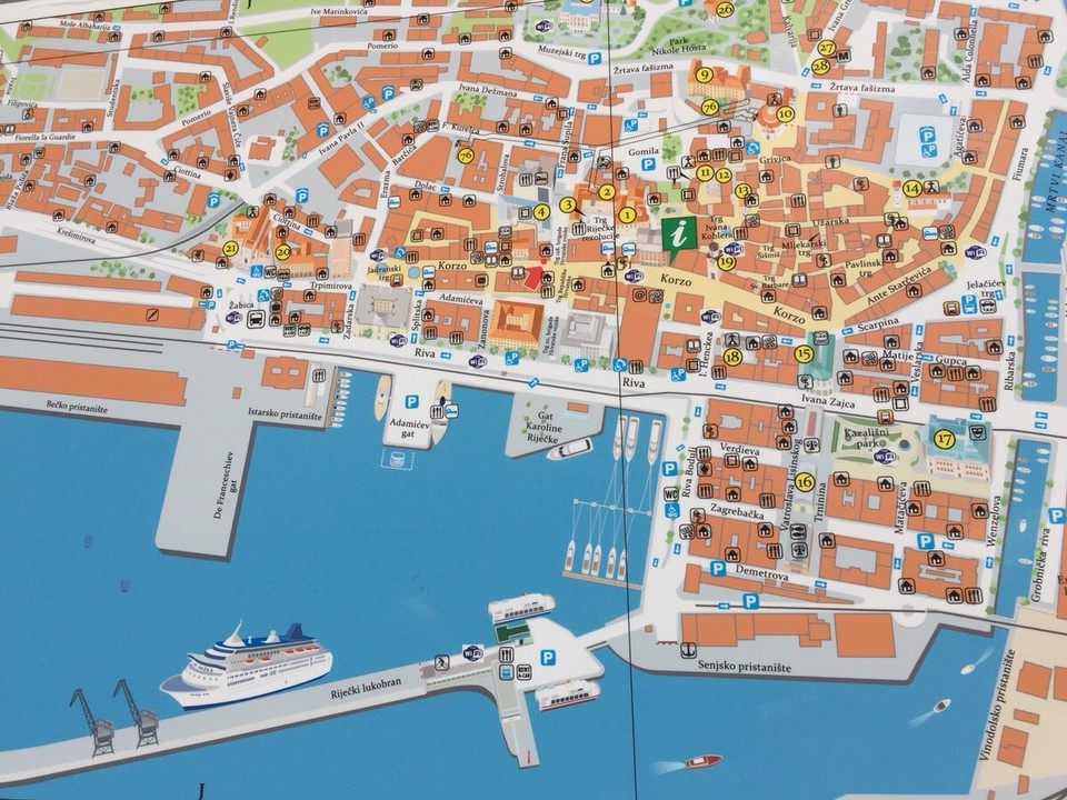 Kroatien - Rijeka - Rieka