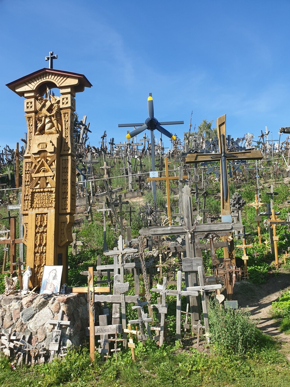 Lithuania - Vilnius - Hill of Crosses