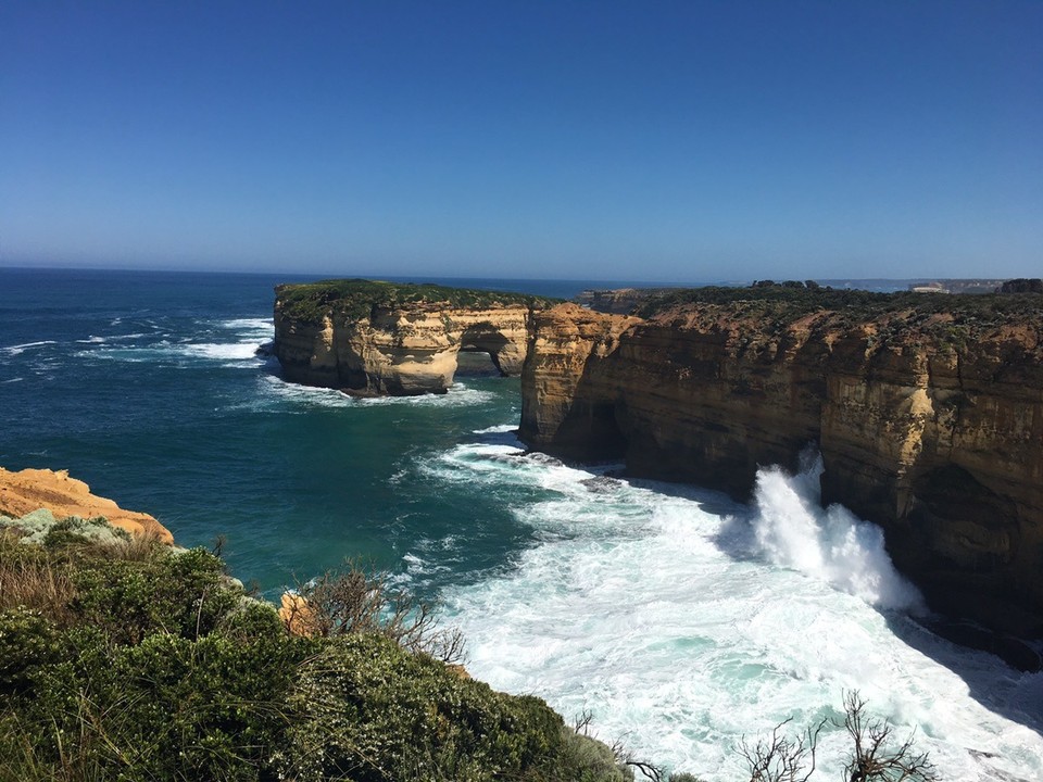  - Ausztrália, Loch Ard Gorge - 