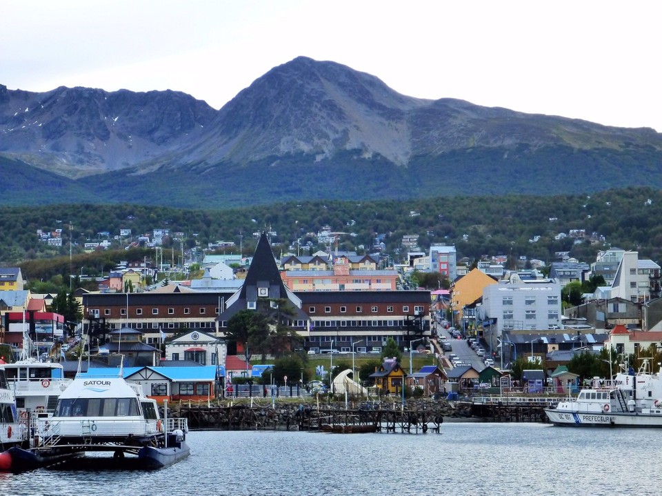 Argentinien - Ushuaia - Ushuaia, die südlichste Stadt der Welt