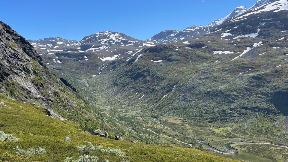 Norwegen - Fossbergom - 