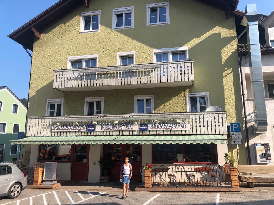 Deutschland - Beilngries - Pension Engel, na ja.