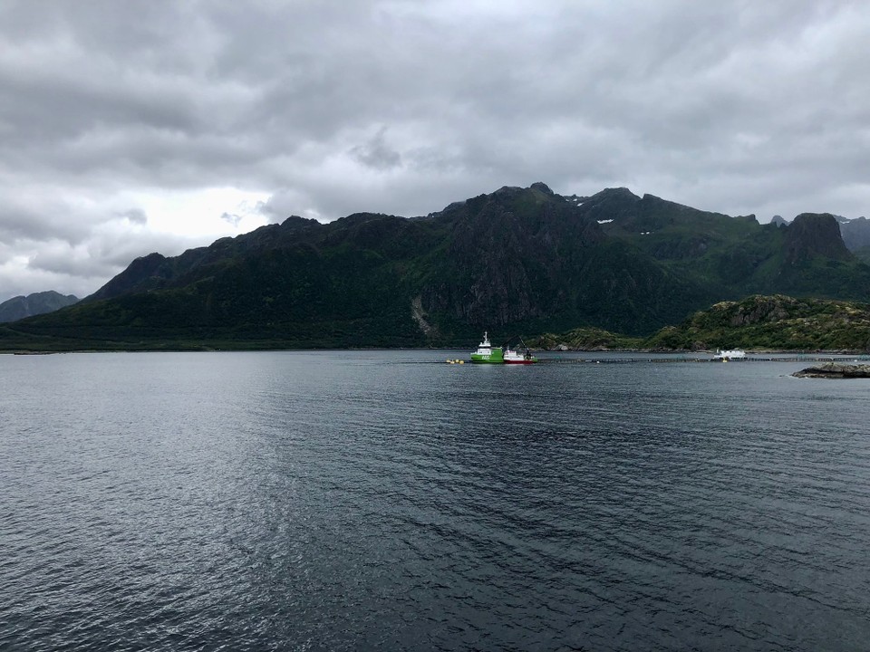 Norwegen - Melbu - 