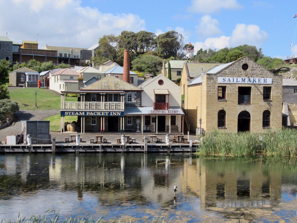 Australien - Port Fairy - Flagstaff Hill
