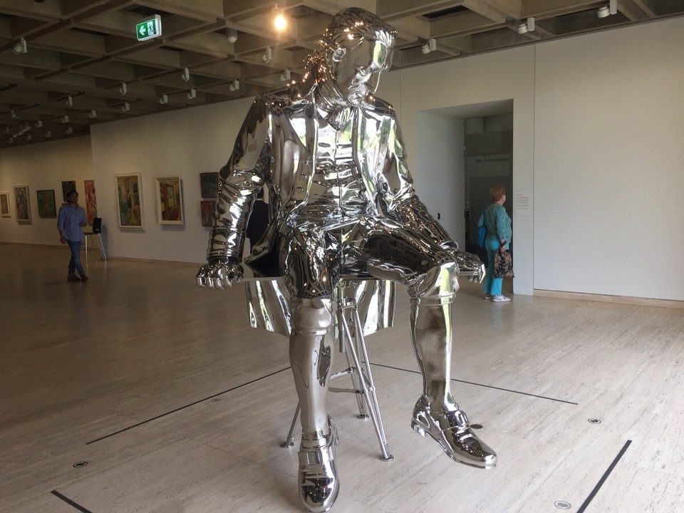 Australien - Sydney - James Cook in der Art Gallery 