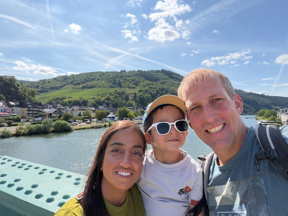 Deutschland - Traben-Trarbach - Mit dem Auto sind wir nach Traben-Trarbach direkt an der Mosel gefahren.