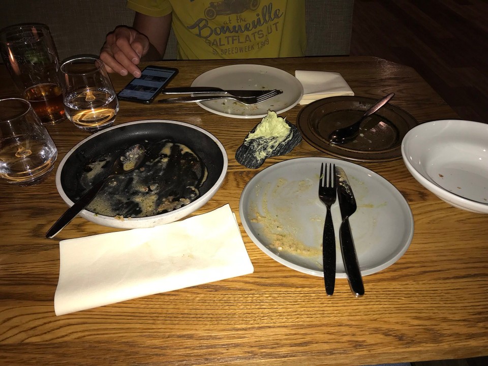 Norwegen - Bergen - Leckeres aber teures Essen 