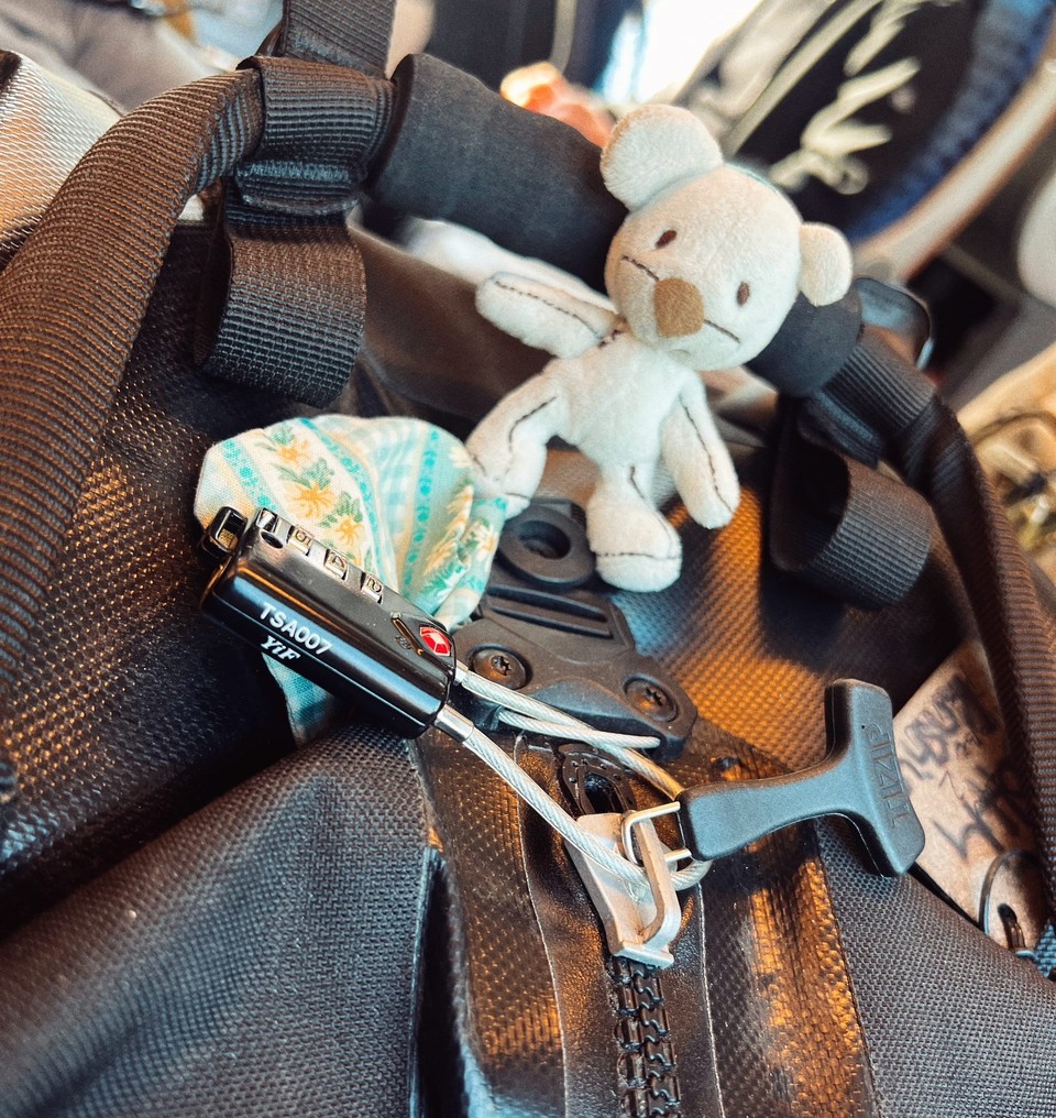 Station 3 -  - Verspätet, voll… aber auf dem Weg zum Ziel. Was will frau mehr. :0)