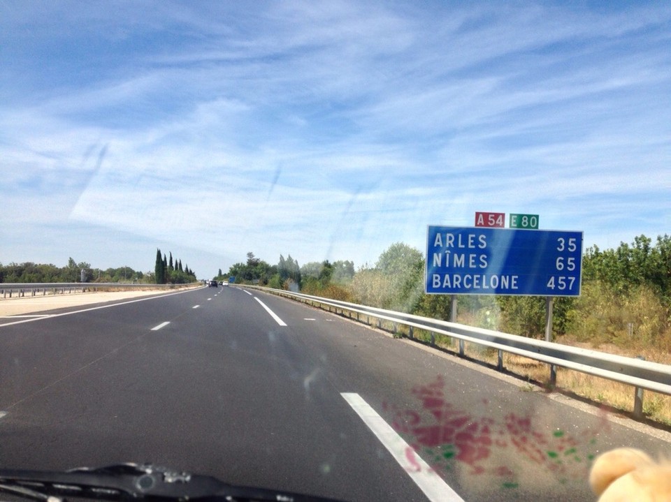 France - Lançon-de-Provence - 