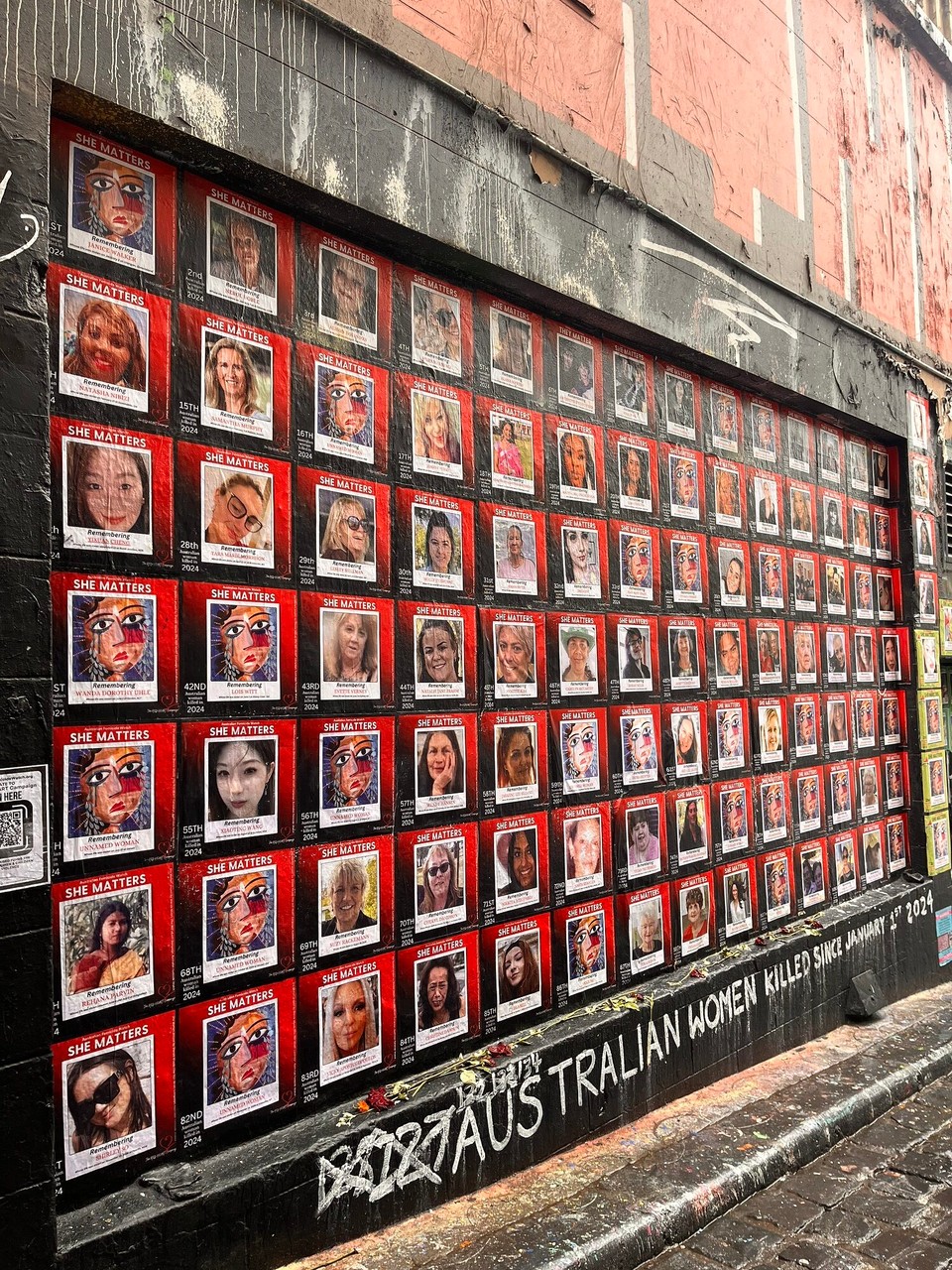 Australia - Melbourne - She matters posters 