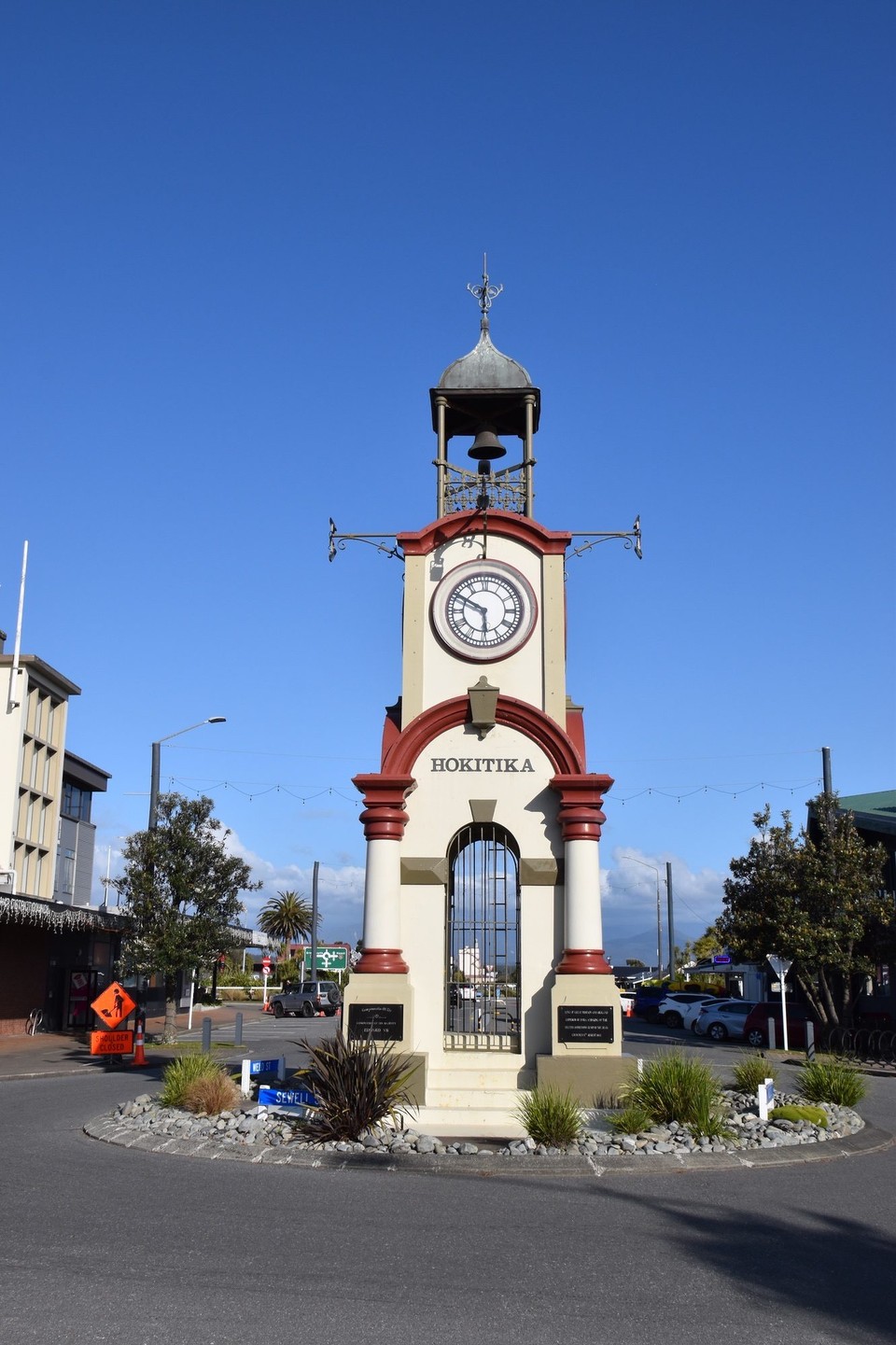 Neuseeland - Hokitika - Kurzer Spaziergang durch die Stadt, oh es wird Zeit.