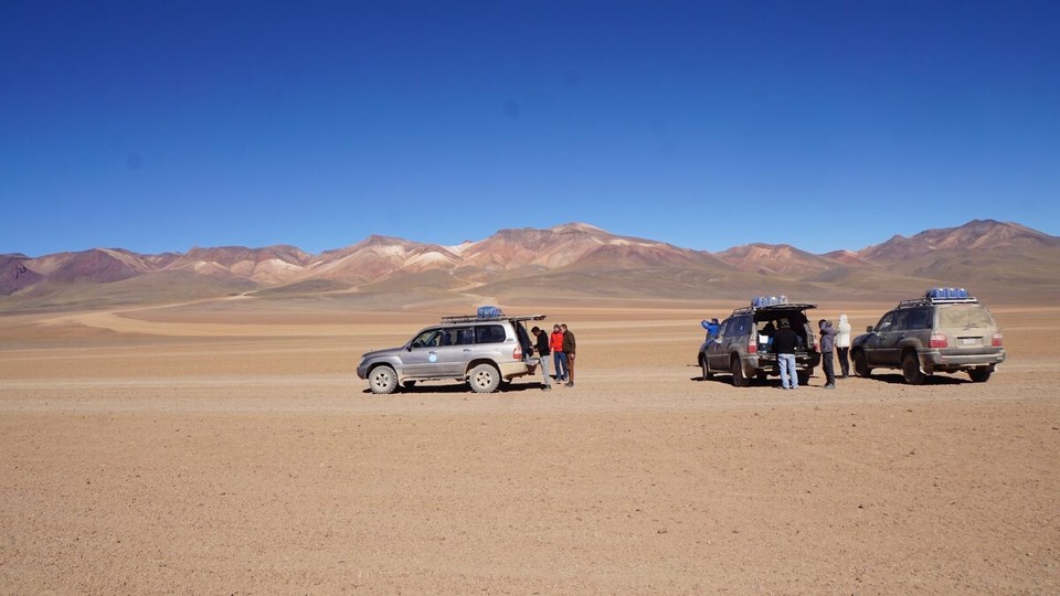 Chile - San Pedro de Atacama - Fotostopps