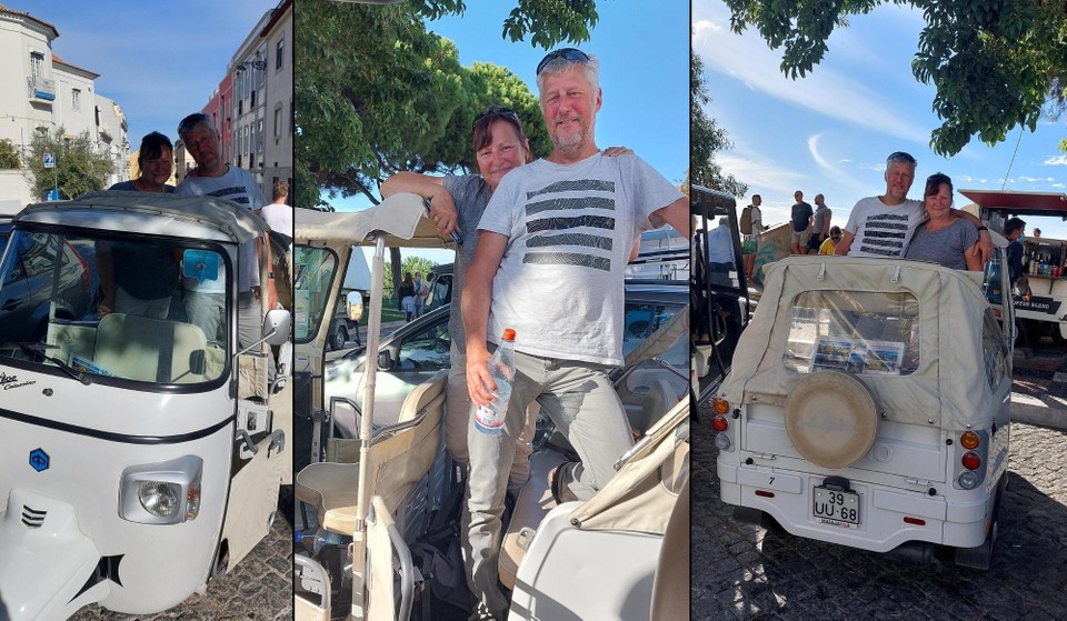 Portugal - Lissabon - Unterwegs mit dem TukTuk