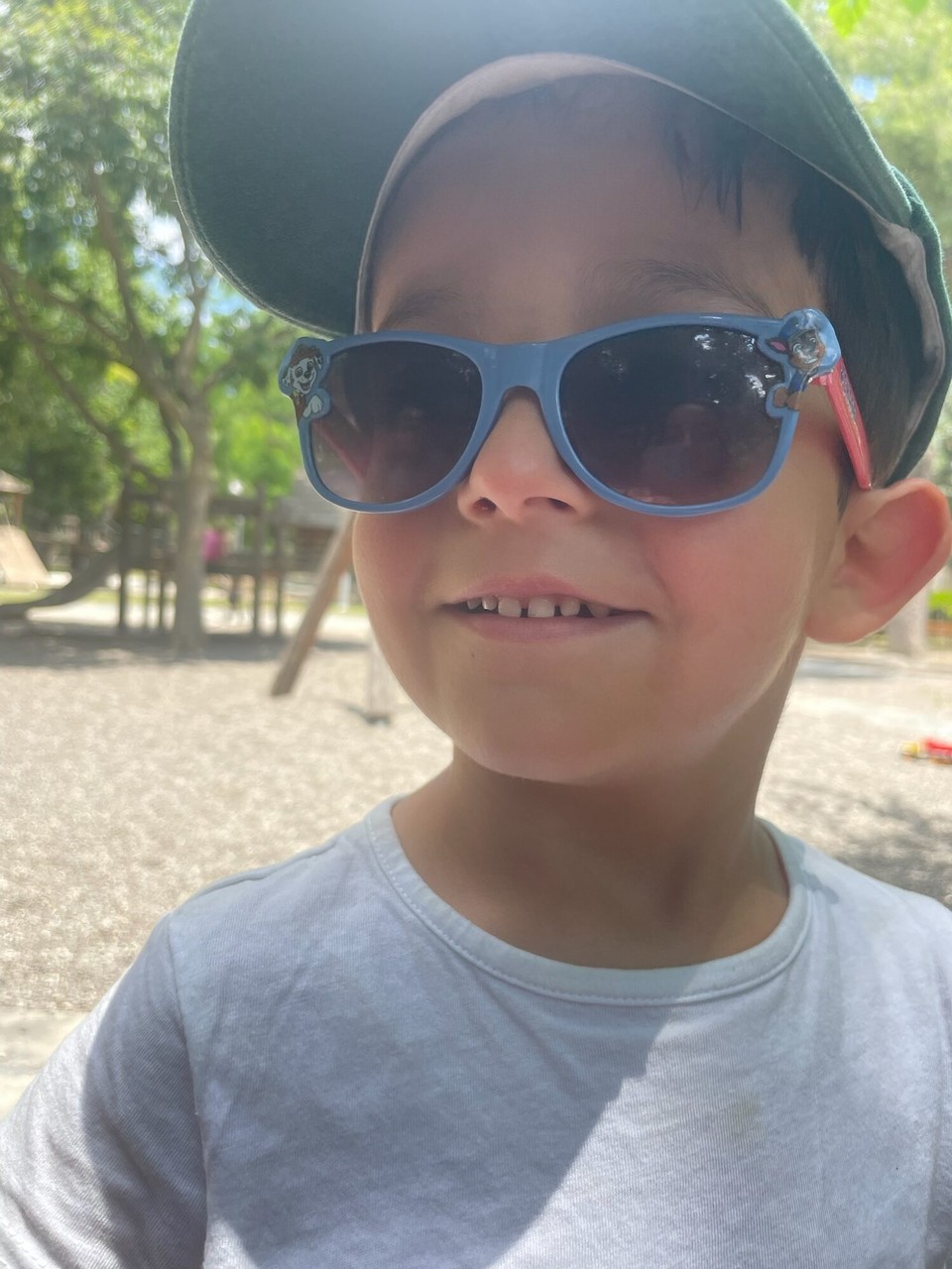 Griechenland - Athen - Anschließend gab es eine kurze Pause auf dem Spielplatz.