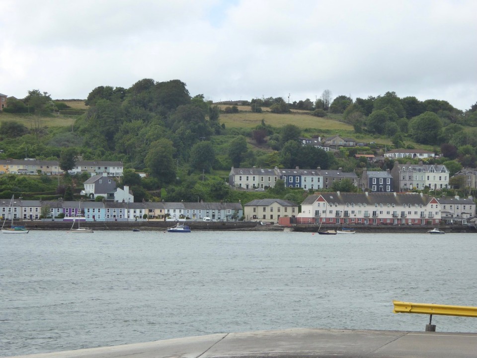 Ireland - Cobh - Leaving West Passage behind.