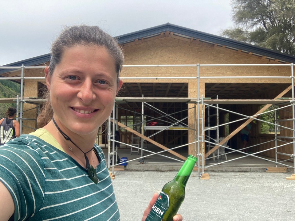 Neuseeland - Brightwater - Na dann Cheers zum Freitag 🍻