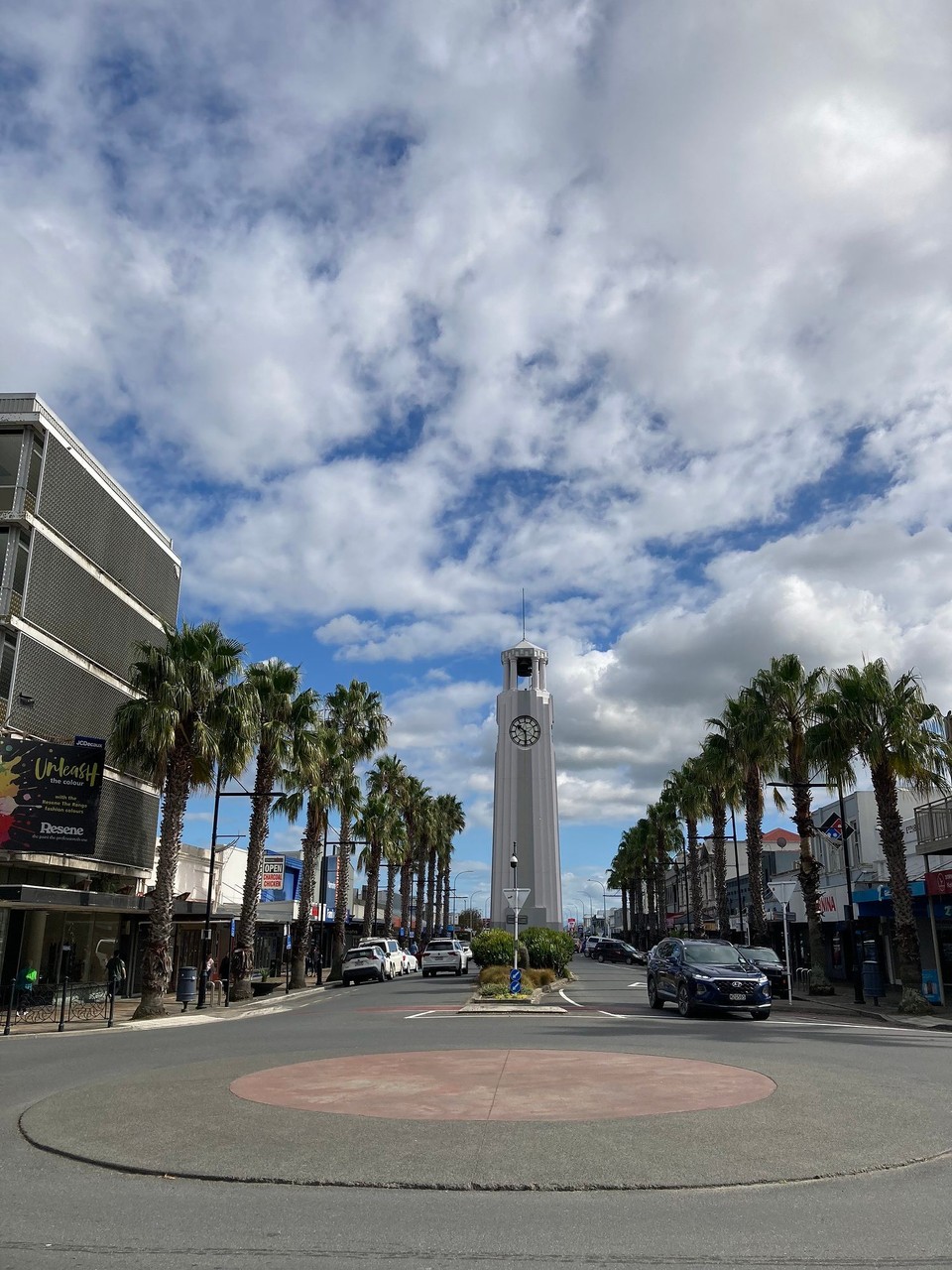 Neuseeland - Gisborne - Morgens noch bisschen durch die Stadt laufen