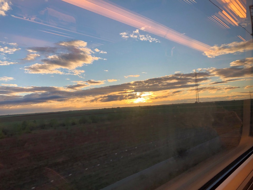 Spanien - Madrid - auf dem Weg nach Madrid
