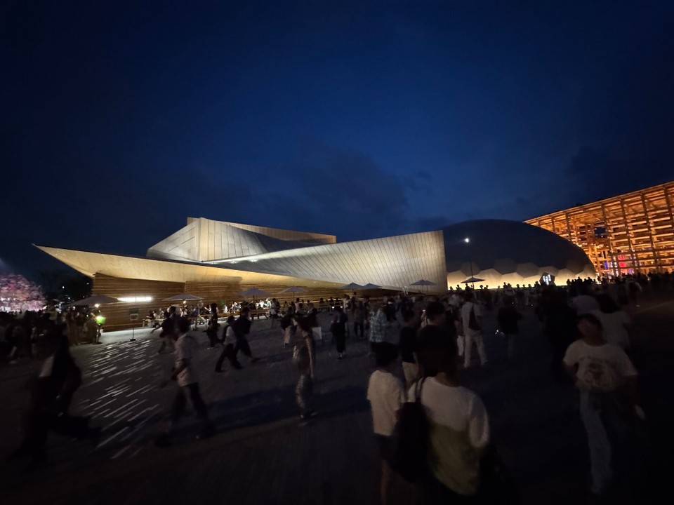 Japan - Kyoto - Flieger gelandet?