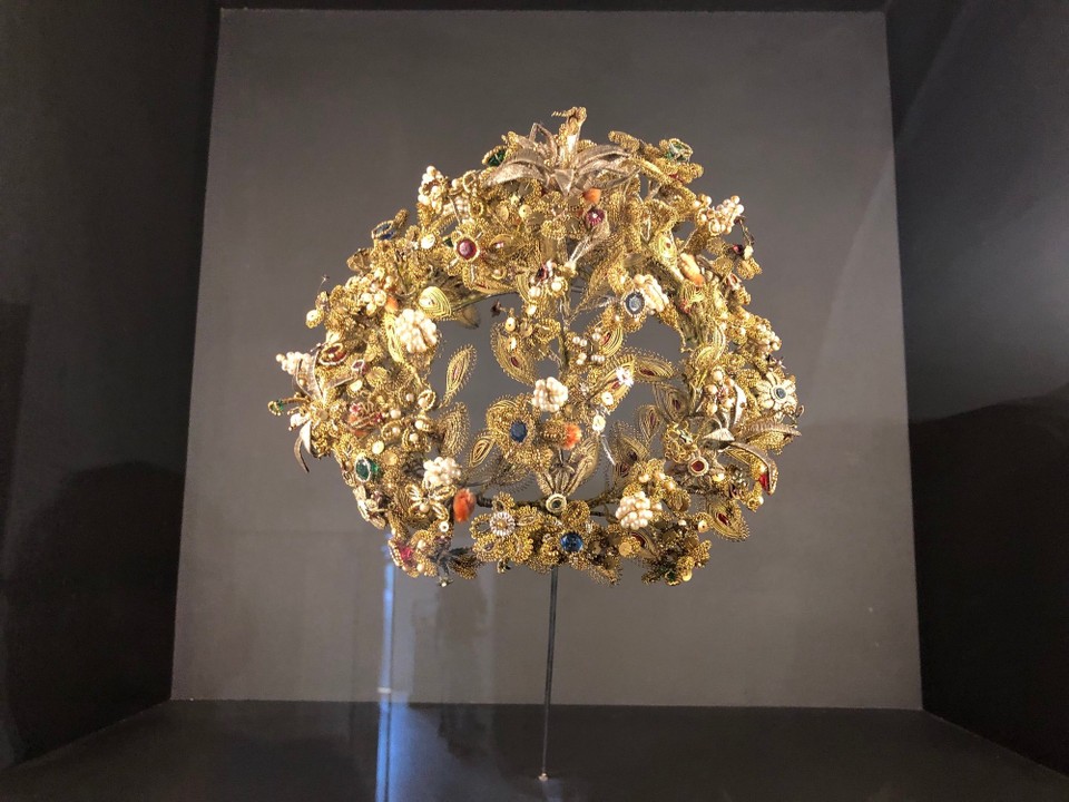 Deutschland - Ruderting - Böhmerwald Ausstellung die Krone