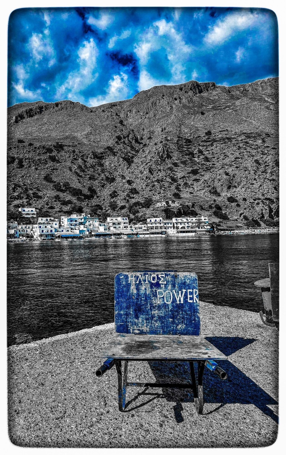 Griechenland - Loutro - Aber so was von. ;0)