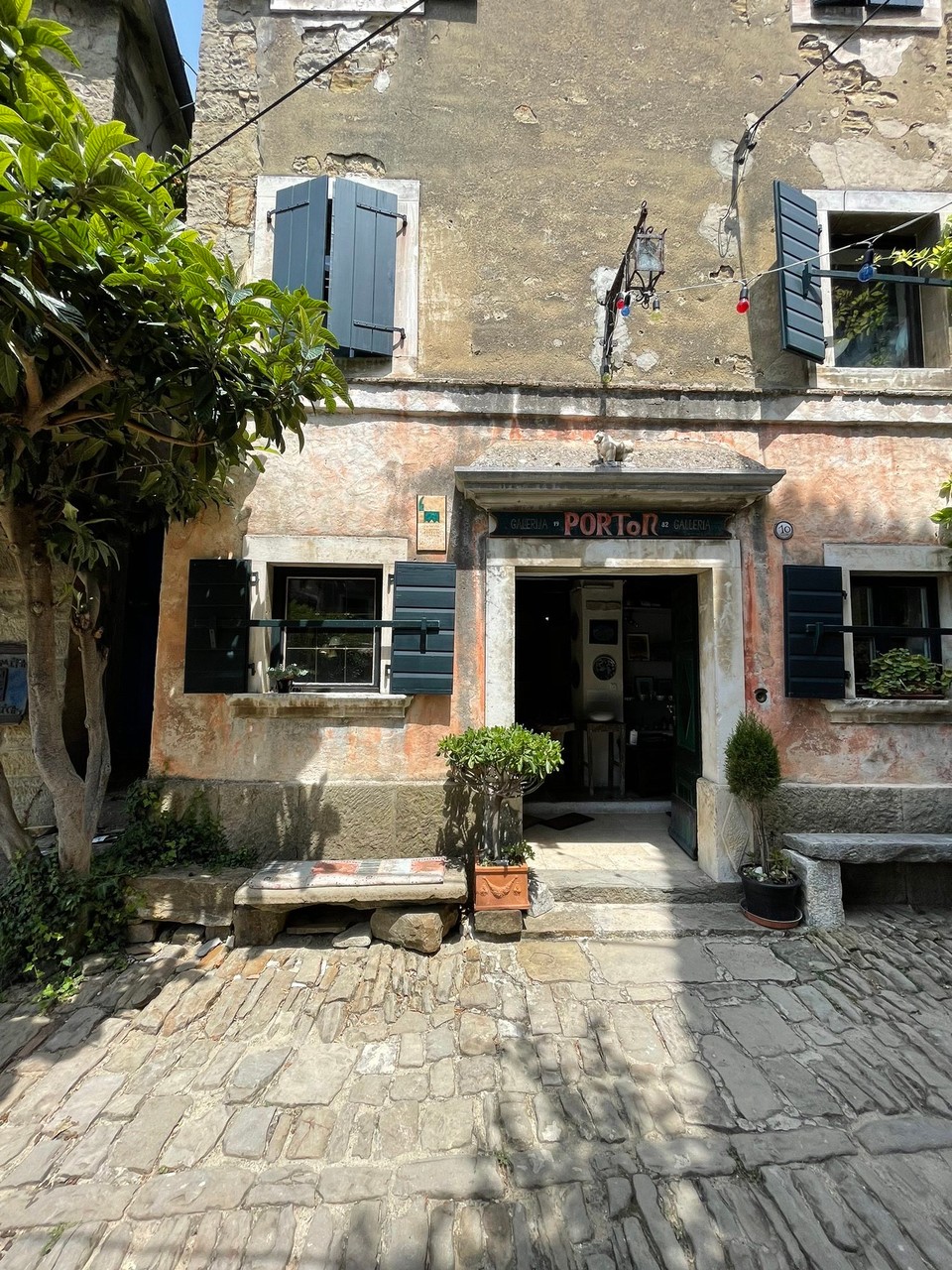 Kroatien - Grožnjan - 