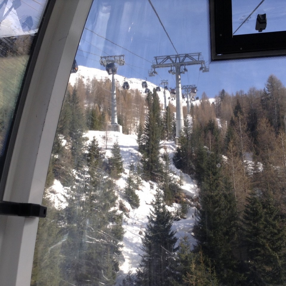 Österreich - Ischgl - Silvretta- + Fimbabahn