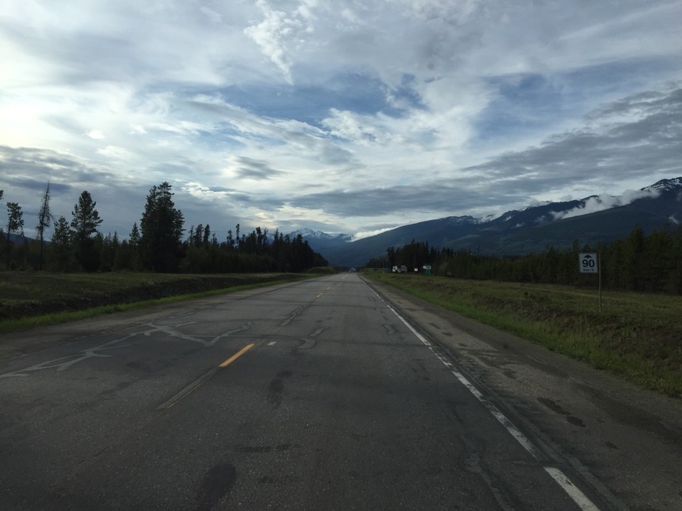 Canada - Valemount - Onderweg naar morgen.