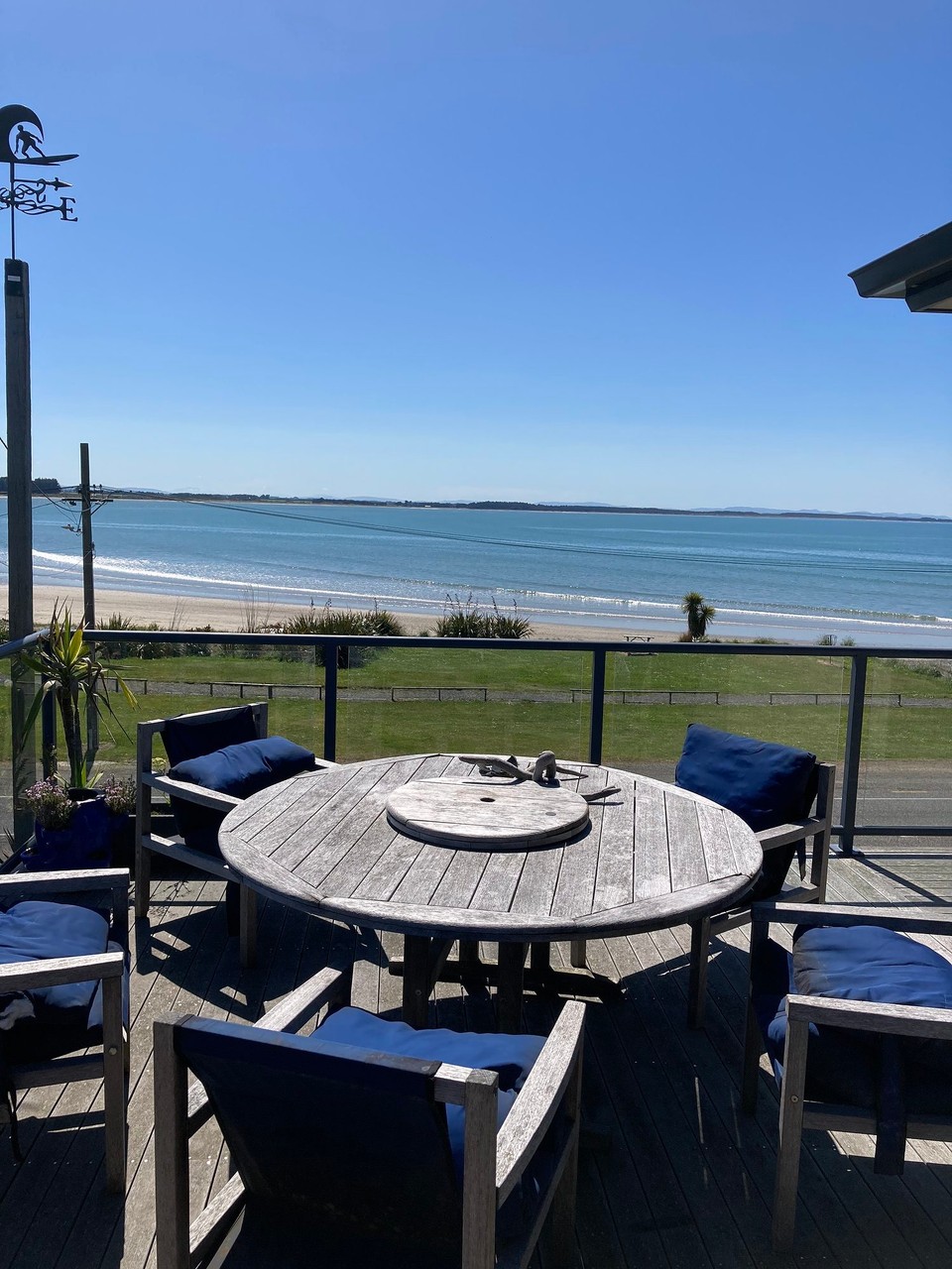 Neuseeland - Invercargill - Neue Aussicht vom Balkon 🤩