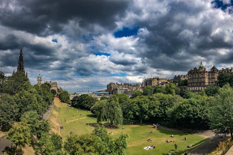 United Kingdom - Edinburgh - 
