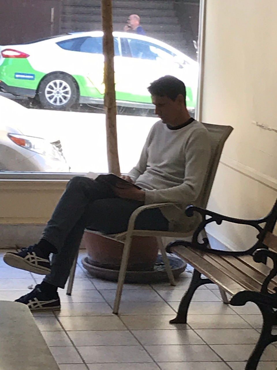 USA - San Francisco - Beim warten auf die Wäsche....