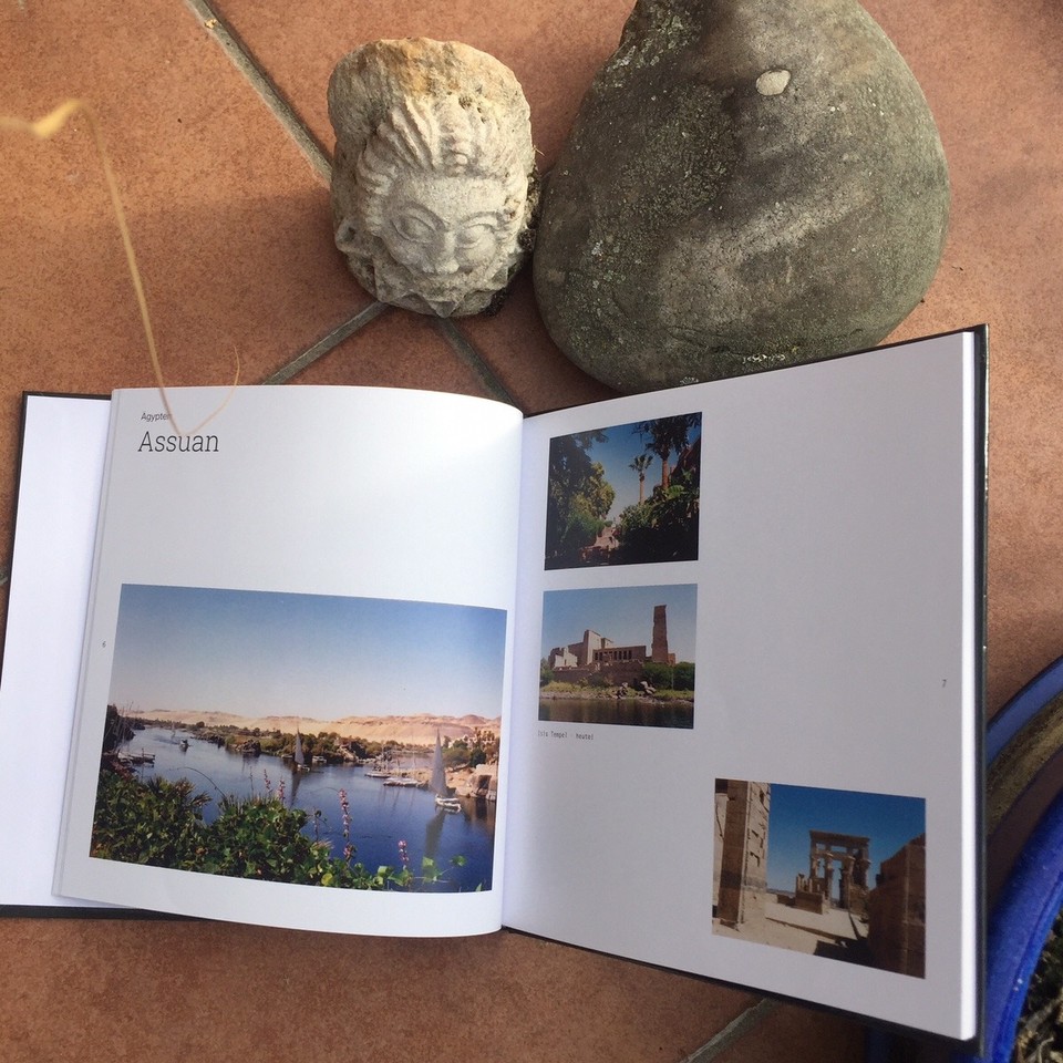 Ägypten - Assuan - Yuppi mein TripmiiFotobuch zu dieser Reise mit tollen Bildern in super Qualität ist da! Ein Buch zum Blättern.
