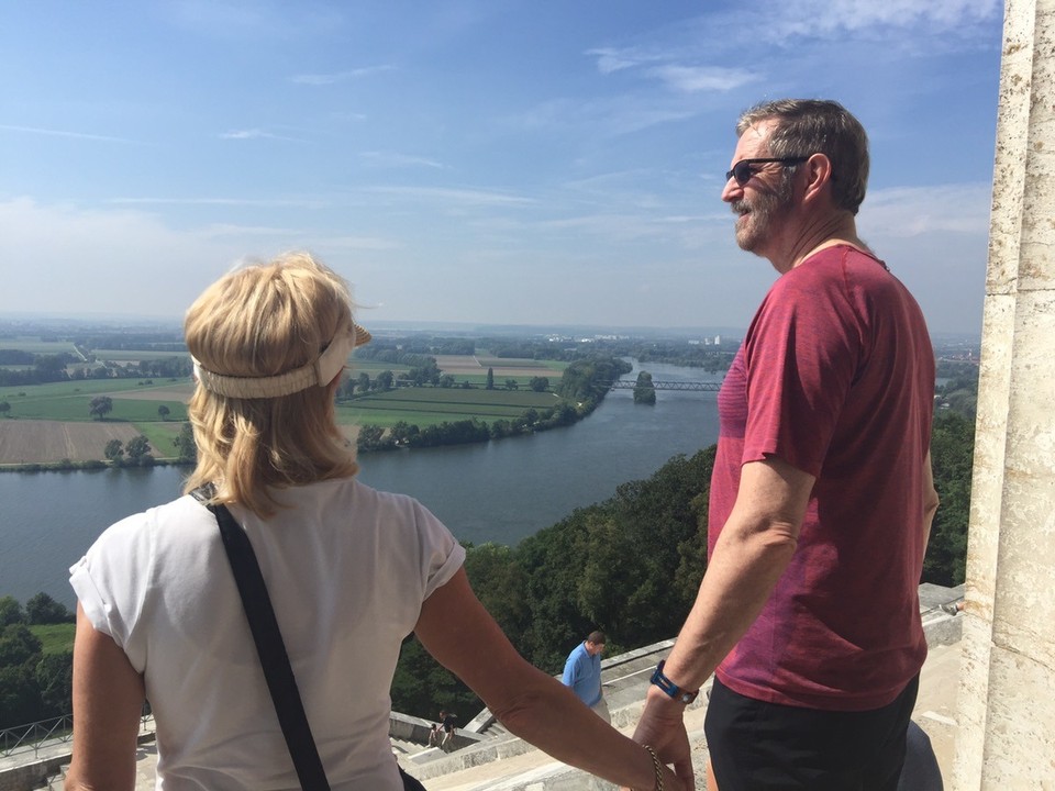 Germany - Donaustauf - Walhalla, Danube River, Donaustauf