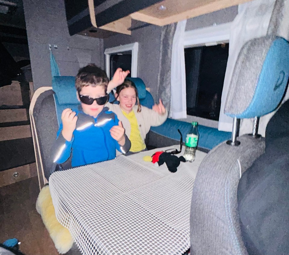 Norwegen - Løten - Wir sind die coolsten 😎