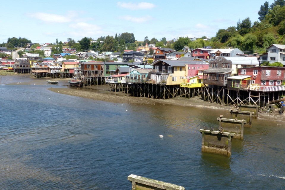 Chile - Chiloé - Castro