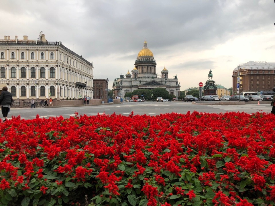 Russland - Sankt Petersburg - 