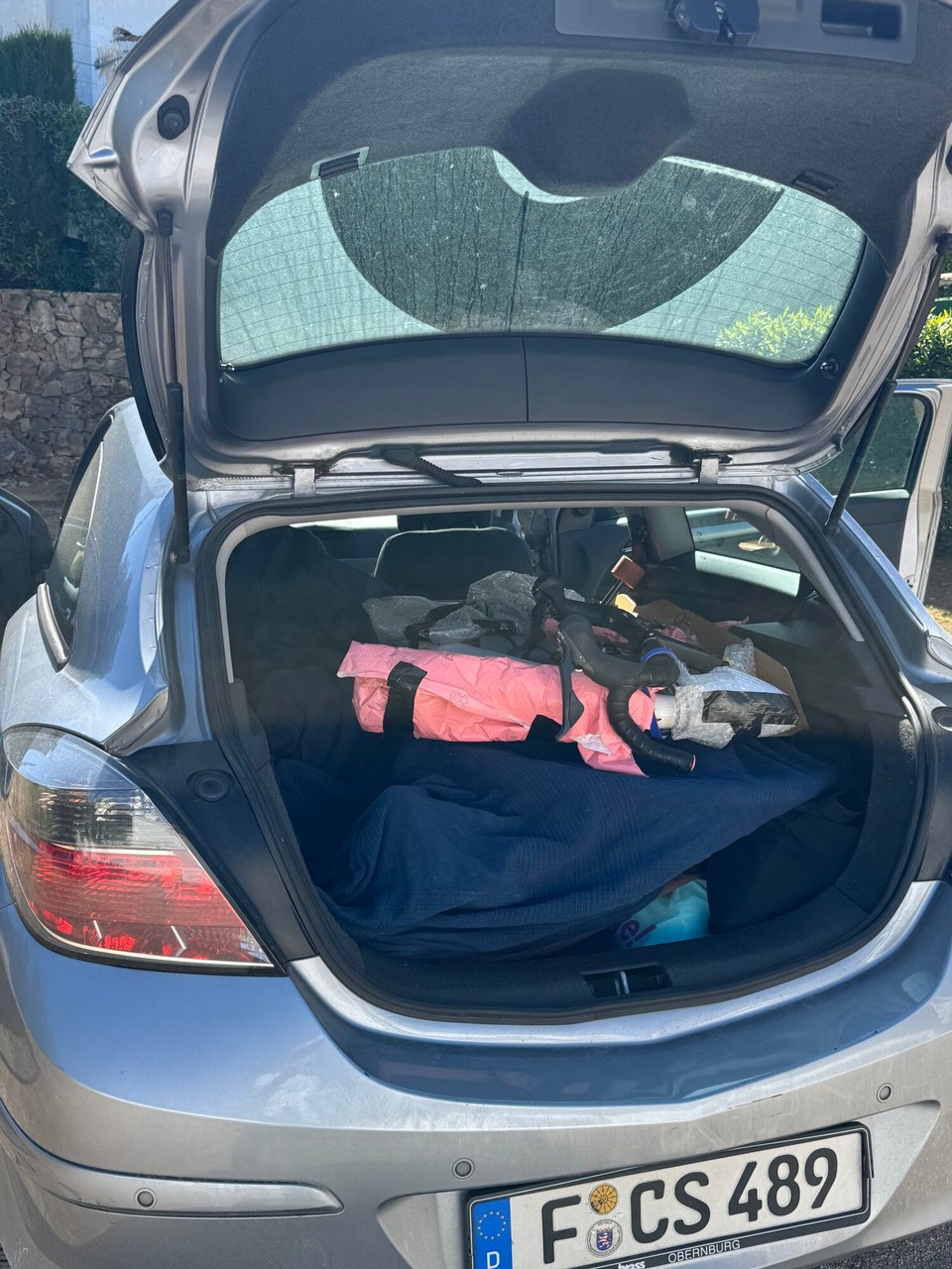 Spanien - Dénia - Zusätzliches Gepäck