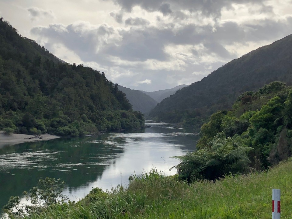 Neuseeland - Motueka - Buller river