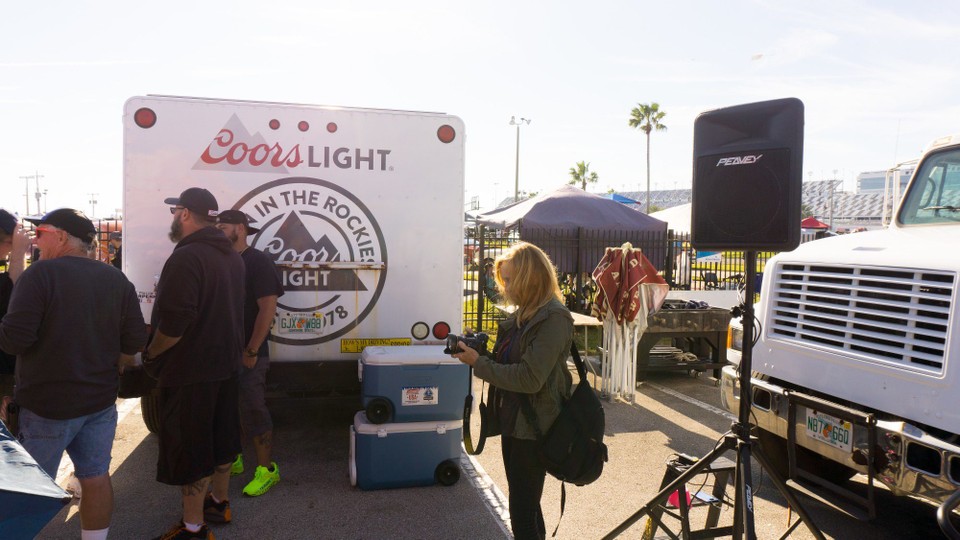 USA - Daytona Beach - Michelle vom Observer