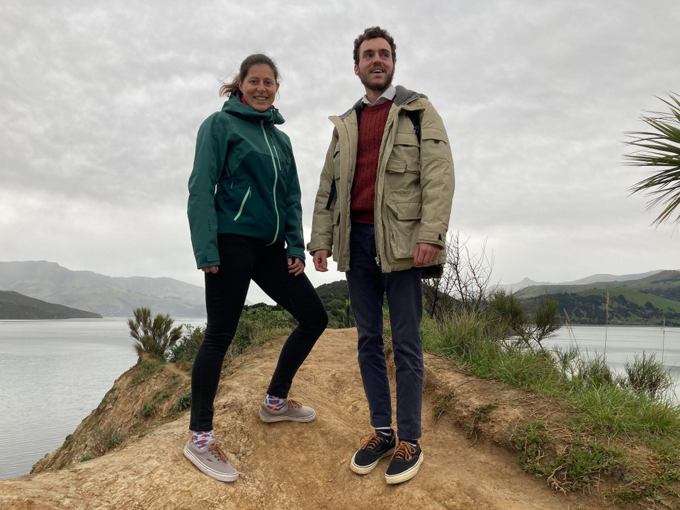 Neuseeland - Duvauchelle - 