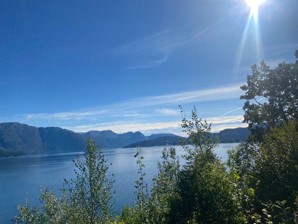 Norwegen - Odda - 