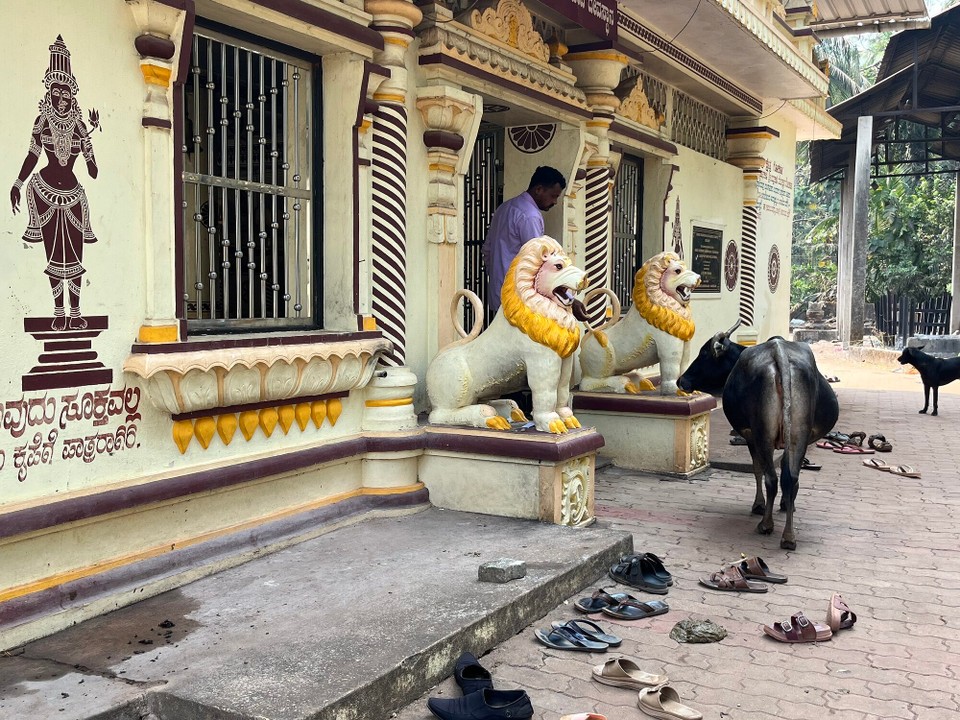 Indien - Gokarna - Tempel