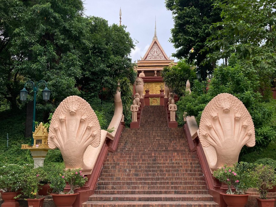 Kambodscha - Phnom Penh - Wat Phnom